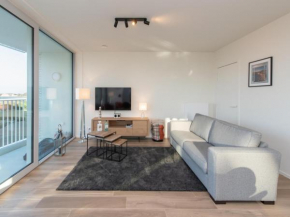 Classy apartment with terrace in Bredene